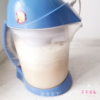 红枣核桃豆浆的做法步骤：2