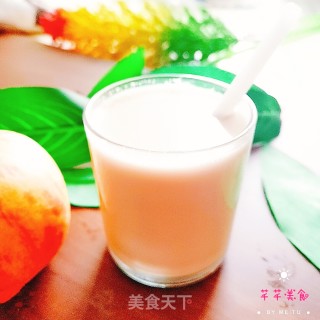 红枣核桃豆浆的做法步骤：3