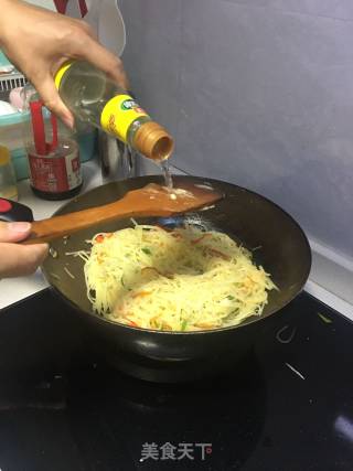 酸辣土豆丝的做法步骤：9