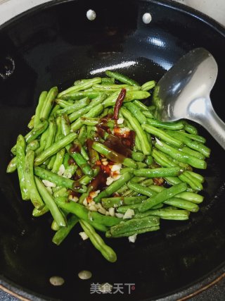 炒四季豆的做法步骤：3