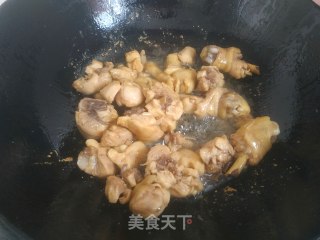 干锅麻辣鸡腿的做法步骤：6