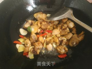 干锅麻辣鸡腿的做法步骤：9