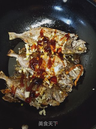蒜香泥猛鱼的做法步骤：4