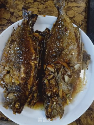 蒜香泥猛鱼的做法步骤：5