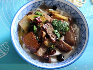 牛肉拉面的做法步骤：16
