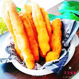 美味油条的做法步骤：15