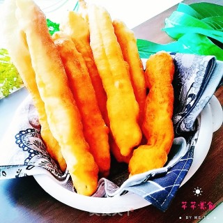 美味油条的做法步骤：18