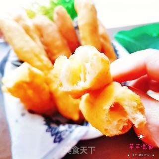 美味油条的做法步骤：20
