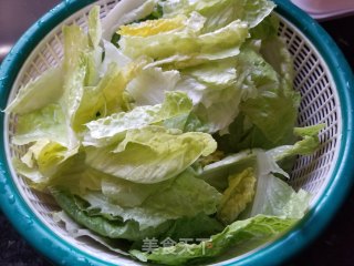 鸡肉丸鲜虾濑粉的做法步骤：4