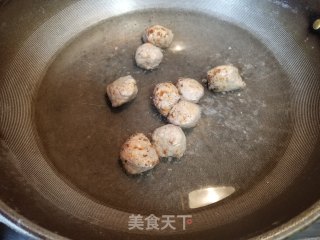 鸡肉丸鲜虾濑粉的做法步骤：7