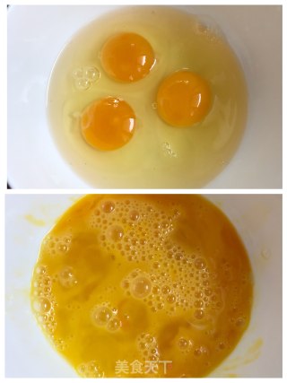 蒜苗摊鸡蛋的做法步骤：2