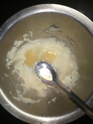 山药糯米饼的做法步骤：2