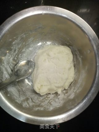 山药糯米饼的做法步骤：4