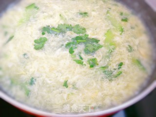 “ 快手汤 ”黄瓜蛋花汤的做法步骤：8