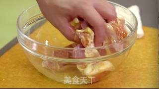 简易版炸鸡块的做法步骤：2