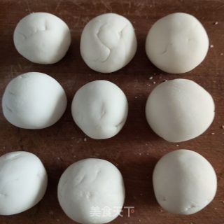 双色糍粑的做法步骤：4