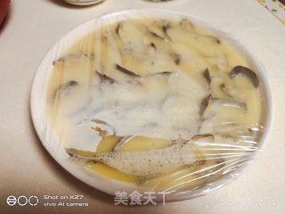 葱香蛤蜊蒸蛋的做法步骤：6