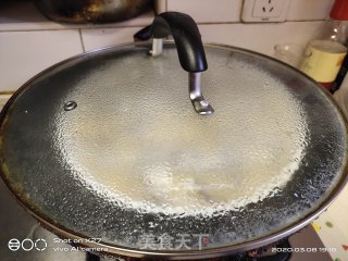 葱香蛤蜊蒸蛋的做法步骤：7