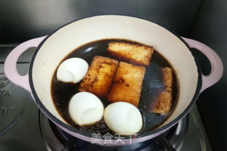 鸡汤卤豆腐的做法步骤：5