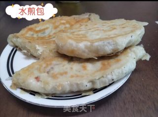 好吃过瘾的水煎包的做法步骤：7