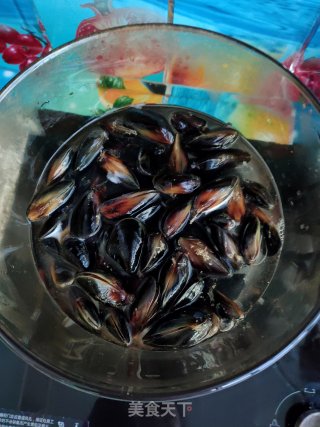 清蒸海虹的做法步骤：2