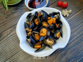 清蒸海虹的做法步骤：5