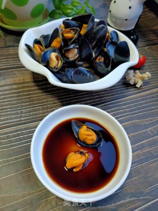 清蒸海虹的做法步骤：6