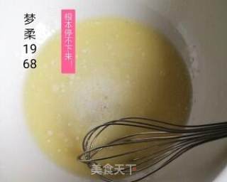 糯米粉纸杯蛋糕，香香糯糯的做法步骤：4