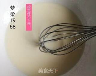 糯米粉纸杯蛋糕，香香糯糯的做法步骤：5