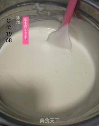 糯米粉纸杯蛋糕，香香糯糯的做法步骤：6