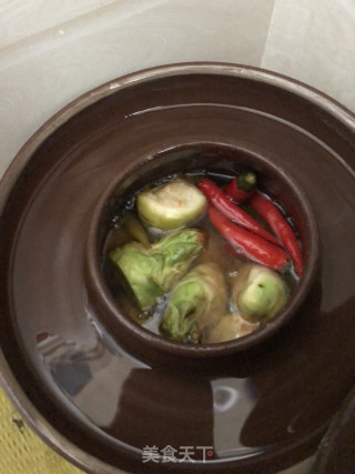 鸭胗酸辣粉丝汤的做法步骤：5