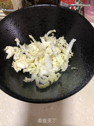鸭胗酸辣粉丝汤的做法步骤：8