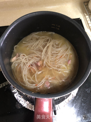 鸭胗酸辣粉丝汤的做法步骤：14