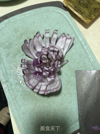 火腿丁蔬菜咖喱的做法步骤：2