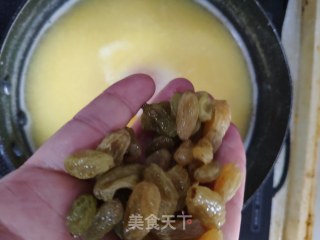 葡萄干玉米糊的做法步骤：6