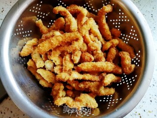 鸡柳的做法步骤：7