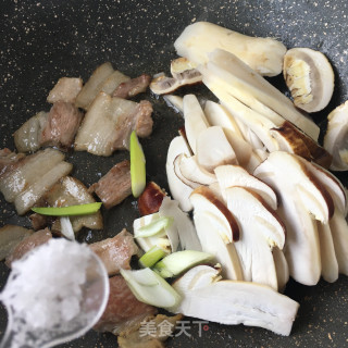 肉片姬松茸的做法步骤：7