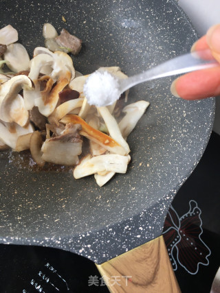 肉片姬松茸的做法步骤：10