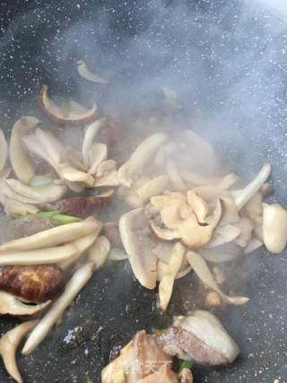 肉片姬松茸的做法步骤：11