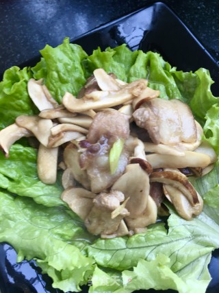 肉片姬松茸的做法步骤：13