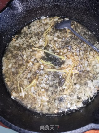 白灼莴笋叶的做法步骤：6
