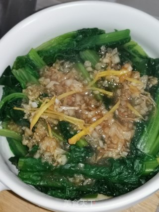 白灼莴笋叶的做法步骤：7