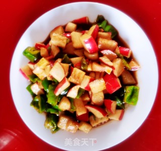 拌水萝卜的做法步骤：6