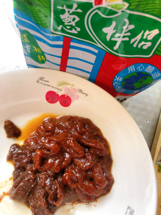 炸酱面的做法步骤：4