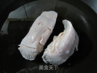 香糟猪舌头的做法步骤：3
