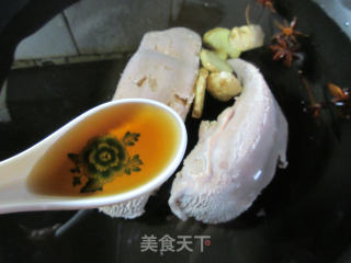 香糟猪舌头的做法步骤：4