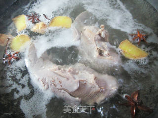 香糟猪舌头的做法步骤：5