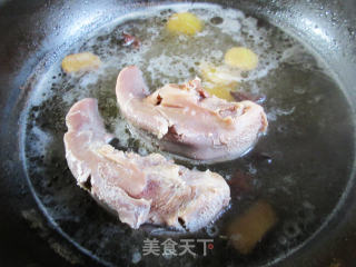 香糟猪舌头的做法步骤：6