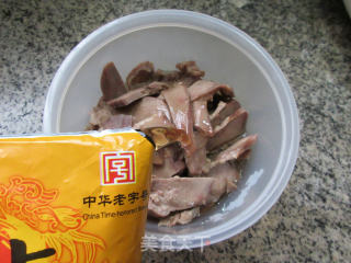 香糟猪舌头的做法步骤：9