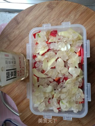 洗澡泡菜的做法步骤：4